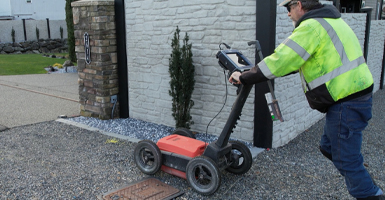 Identifying Pipe Leaks With GPR