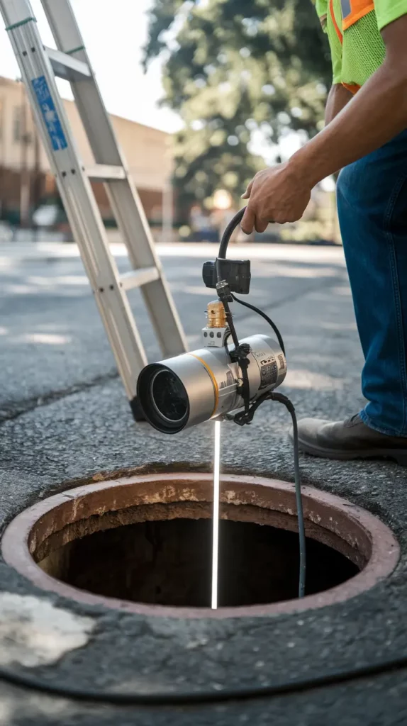 Sewer camera